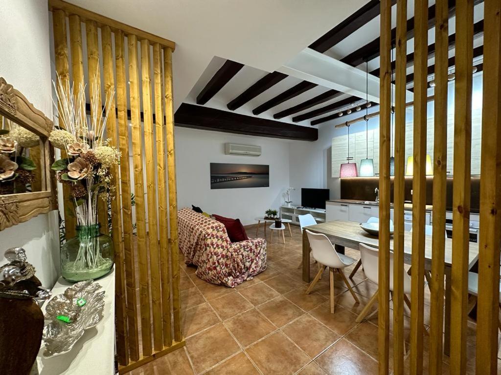 Apartamento Casa Cullerer Amposta Exterior foto